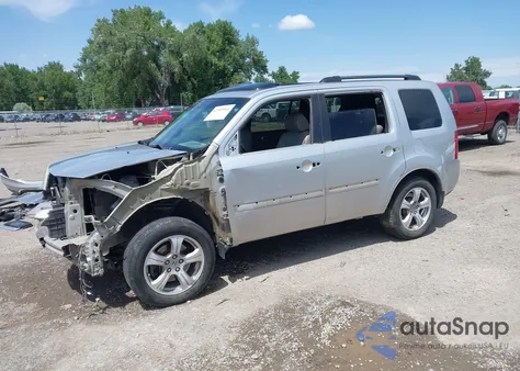 2012 Honda Pilot Ex-L z USA, uszkodzony, nr VIN 5FNYF3H53CB041117